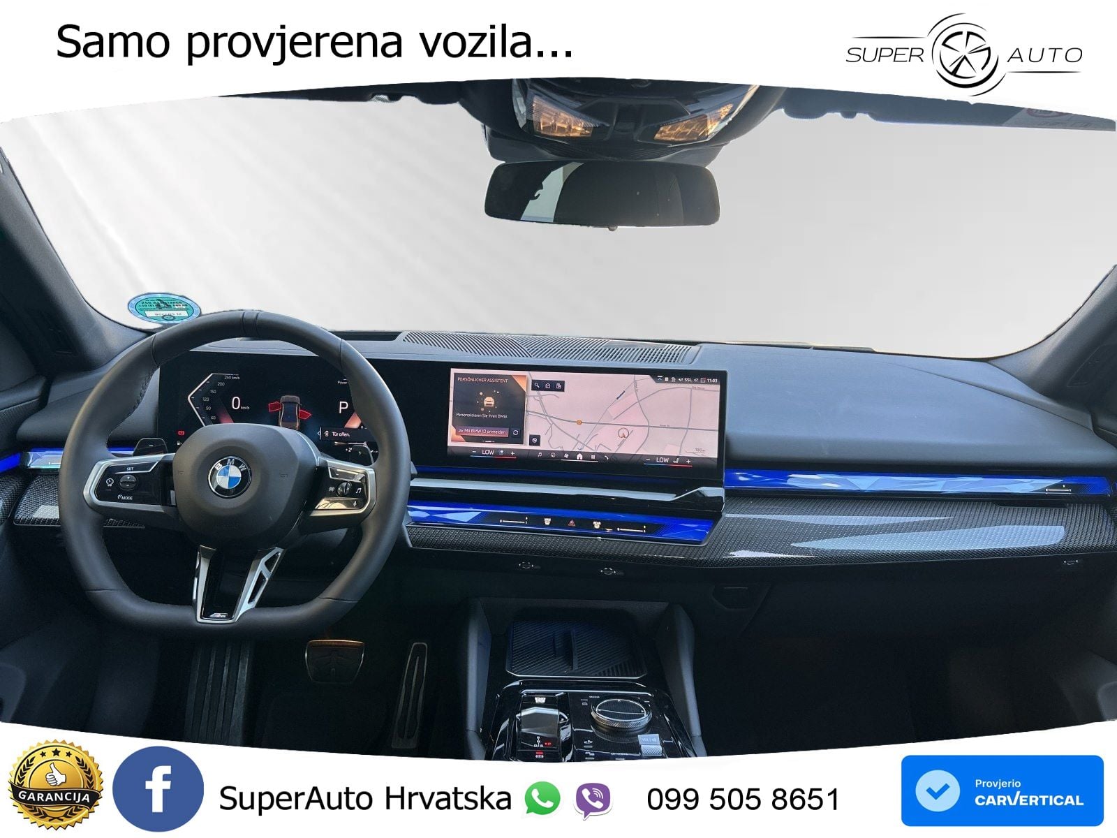 BMW 520d (197 KS) Steptronic M Sport LED+GR SJED+ACC