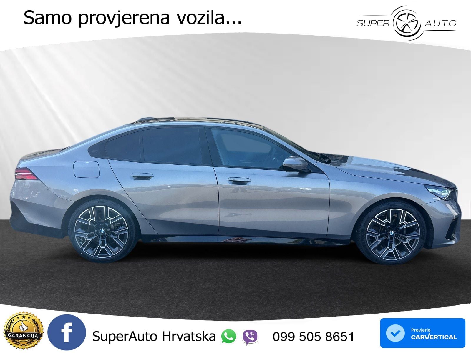 BMW 520d (197 KS) Steptronic M Sport LED+GR SJED+ACC