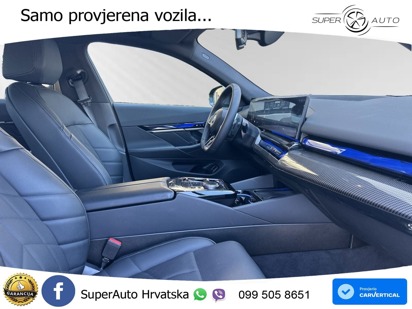 BMW 520d (197 KS) Steptronic M Sport LED+GR SJED+ACC