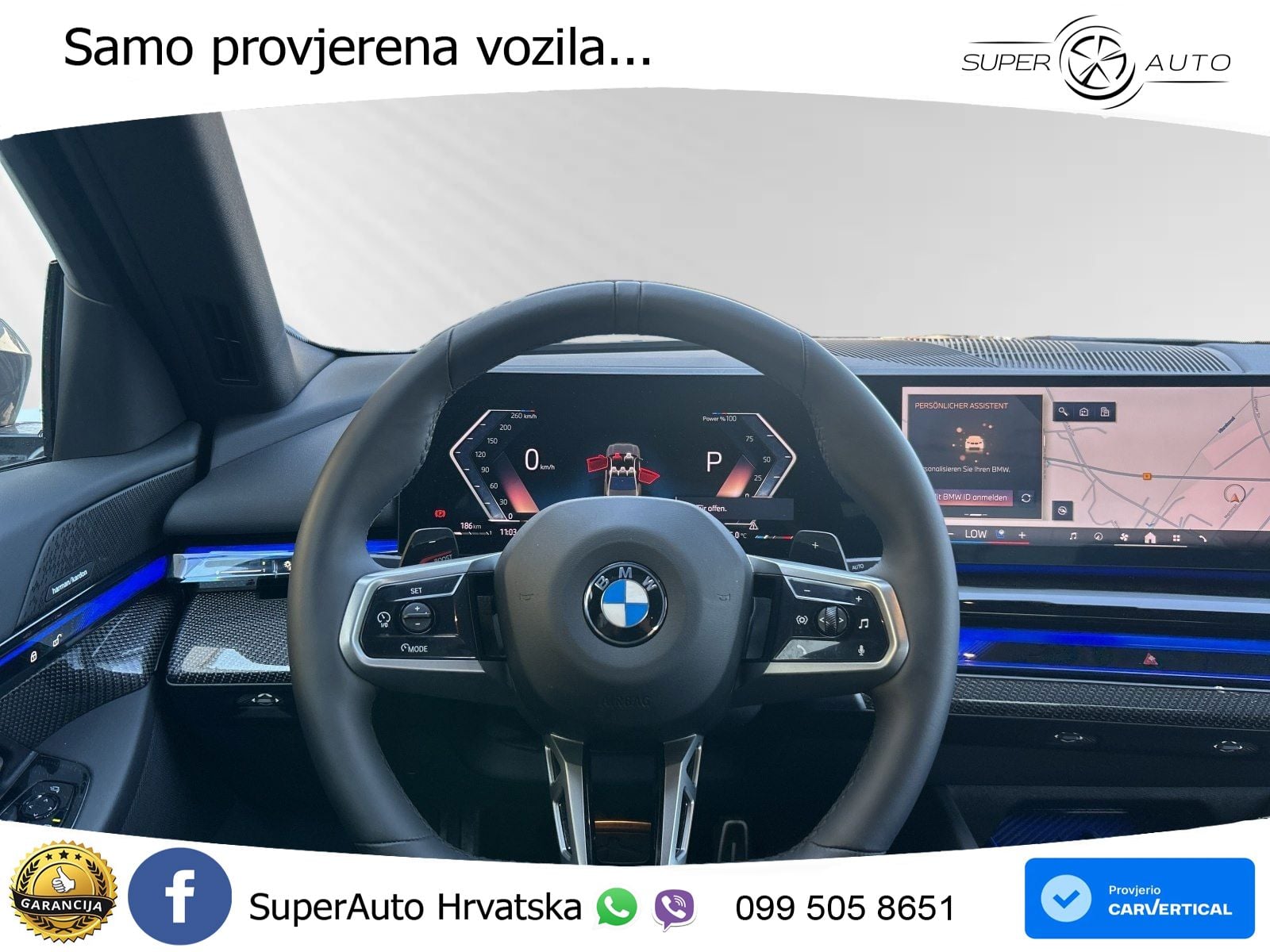 BMW 520d (197 KS) Steptronic M Sport LED+GR SJED+ACC