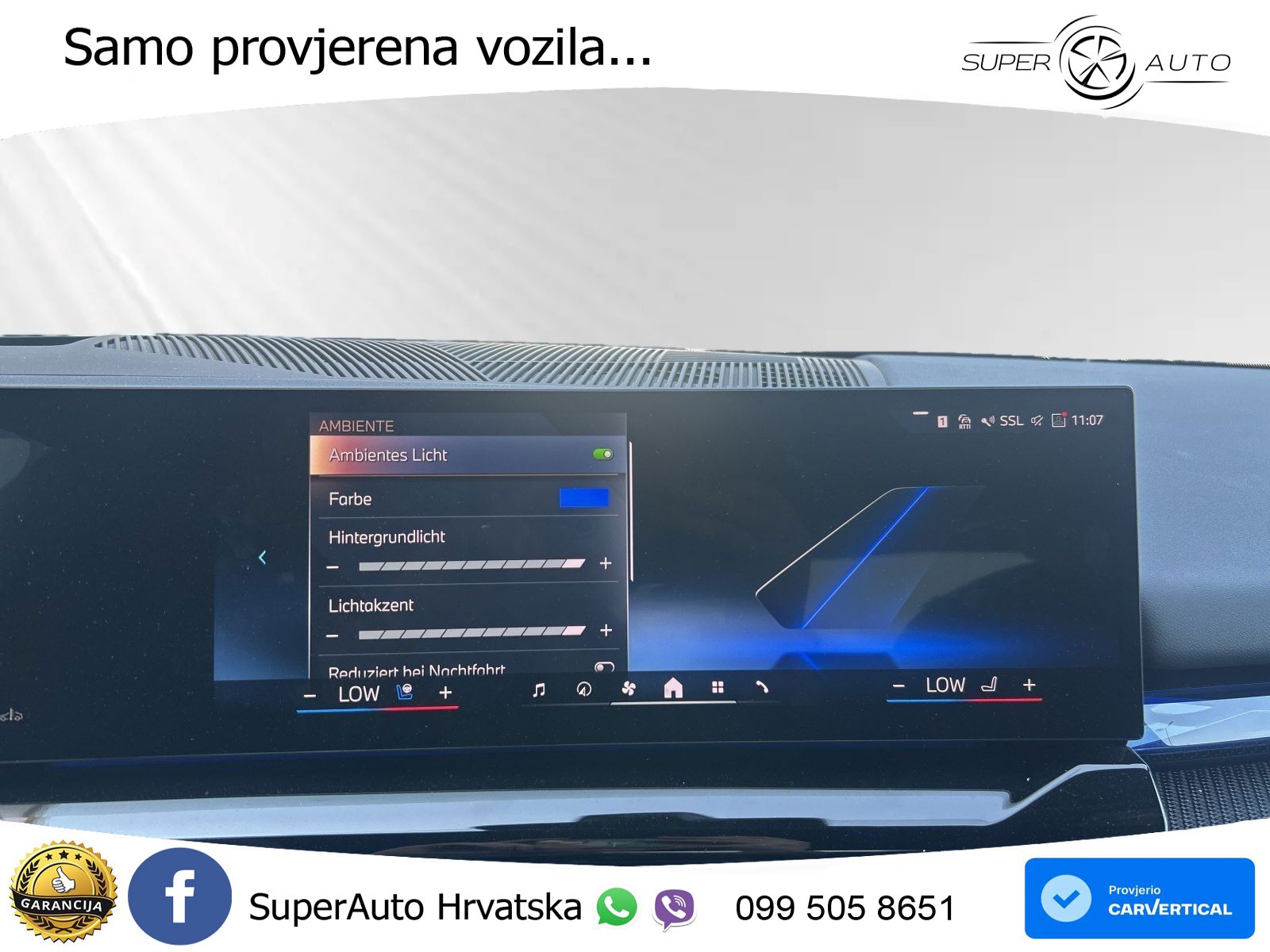BMW 520d (197 KS) Steptronic M Sport LED+GR SJED+ACC