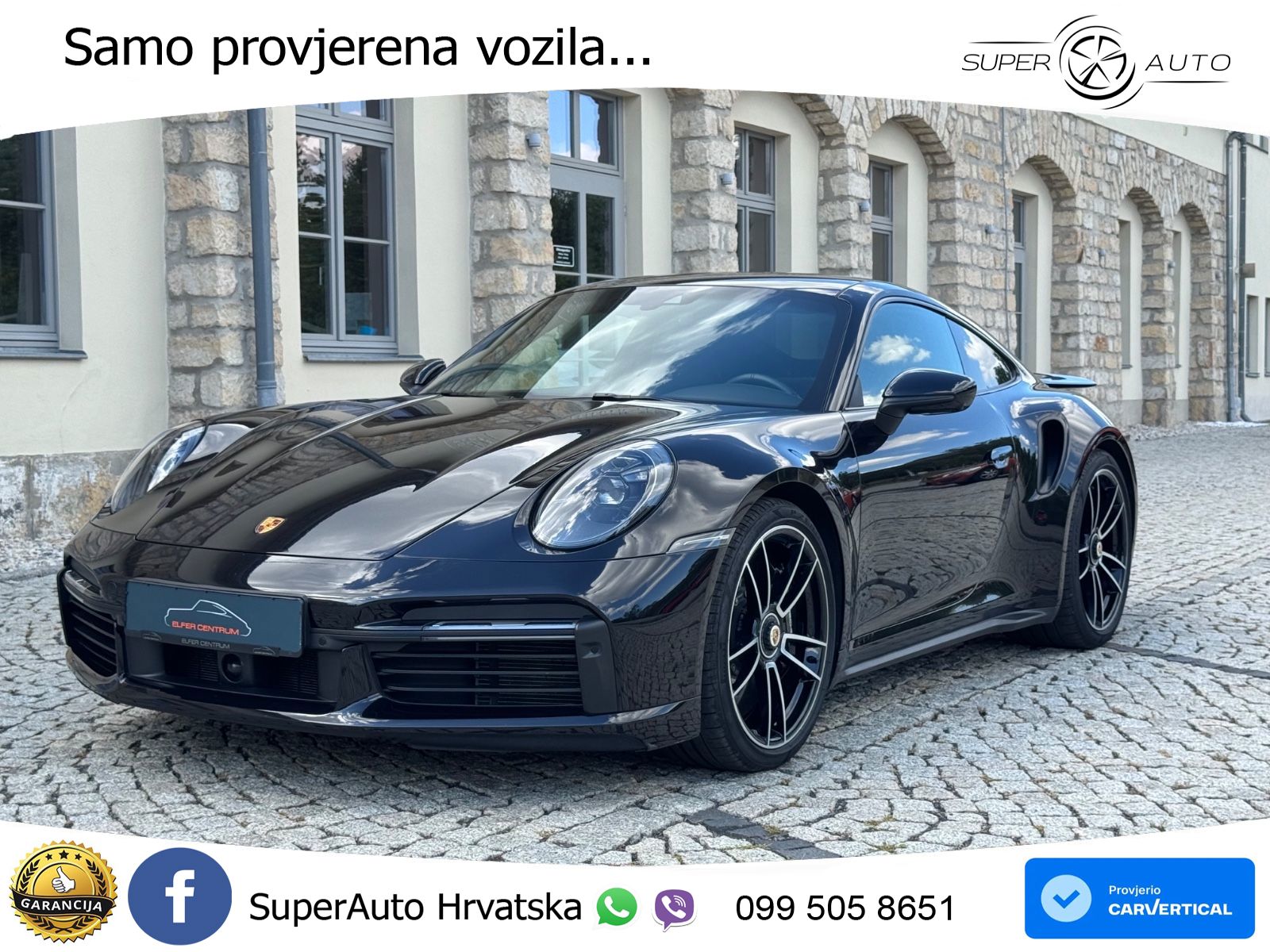 Porsche 911 Turbo S 3.8 (650 KS) PDK ZRAČNI+ACC+GR SJED+360
