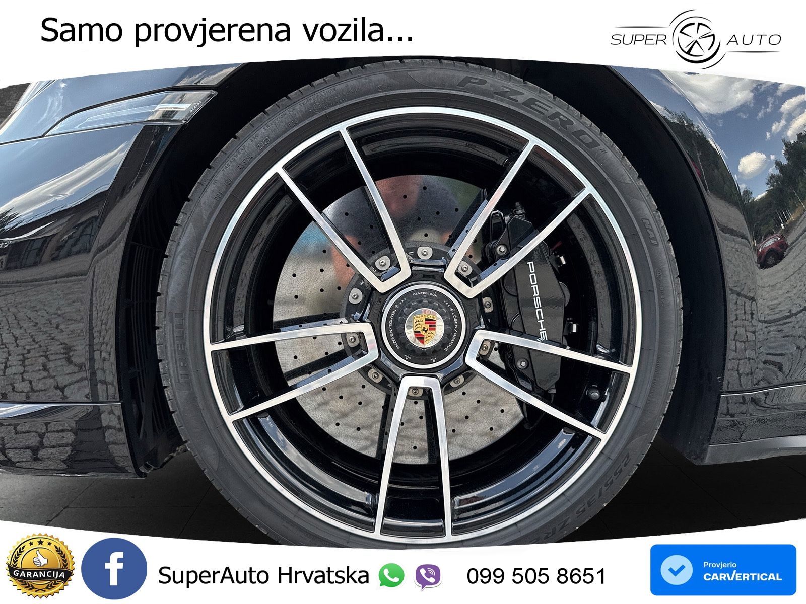 Porsche 911 Turbo S 3.8 (650 KS) PDK ZRAČNI+ACC+GR SJED+360