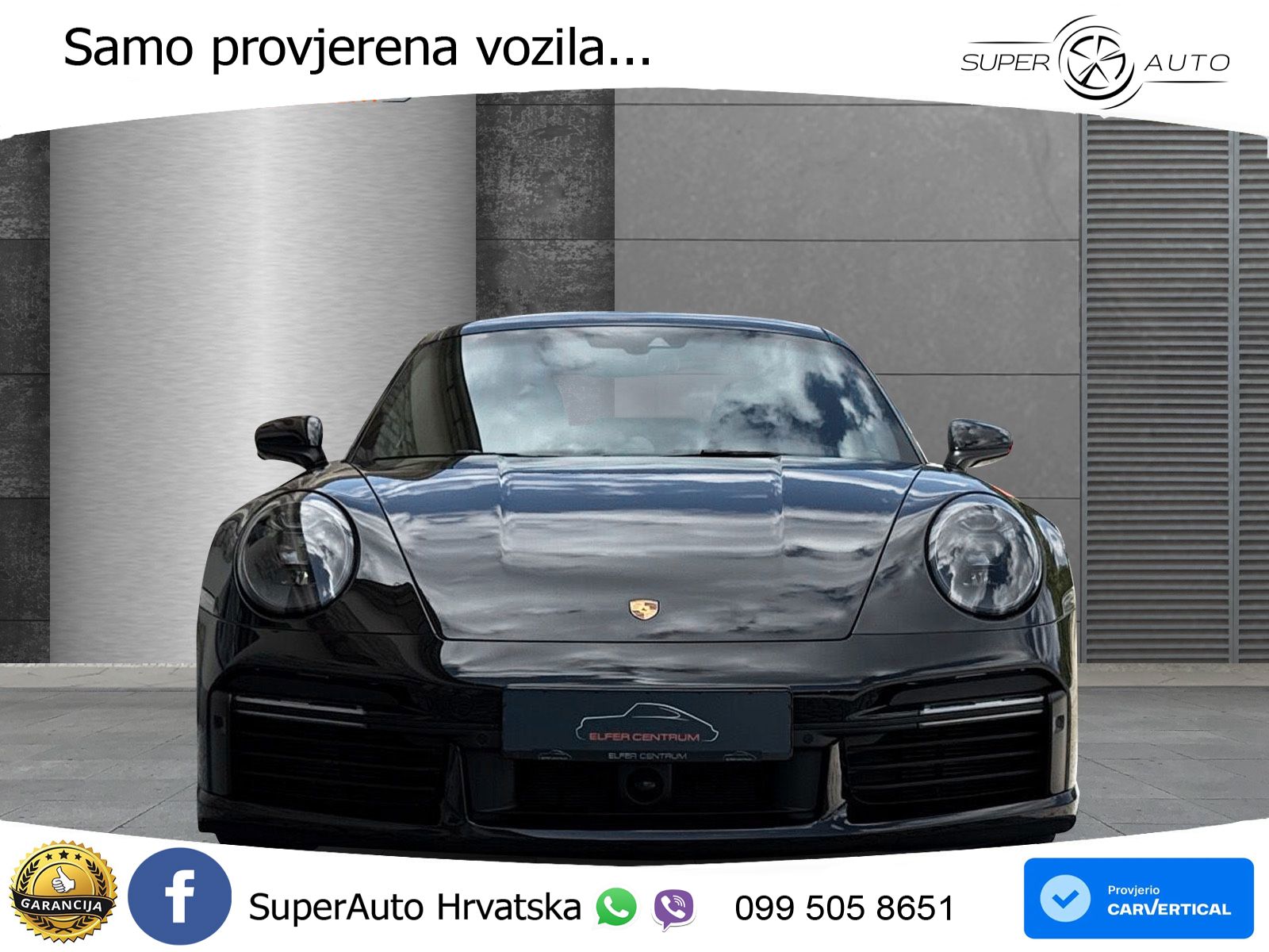Porsche 911 Turbo S 3.8 (650 KS) PDK ZRAČNI+ACC+GR SJED+360