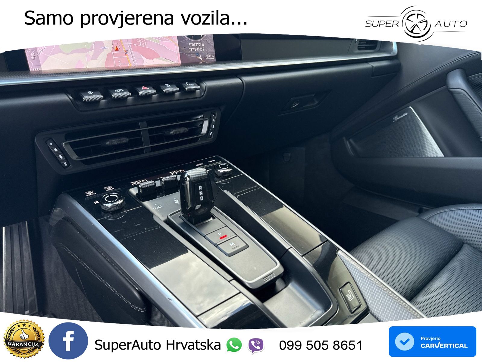 Porsche 911 Turbo S 3.8 (650 KS) PDK ZRAČNI+ACC+GR SJED+360