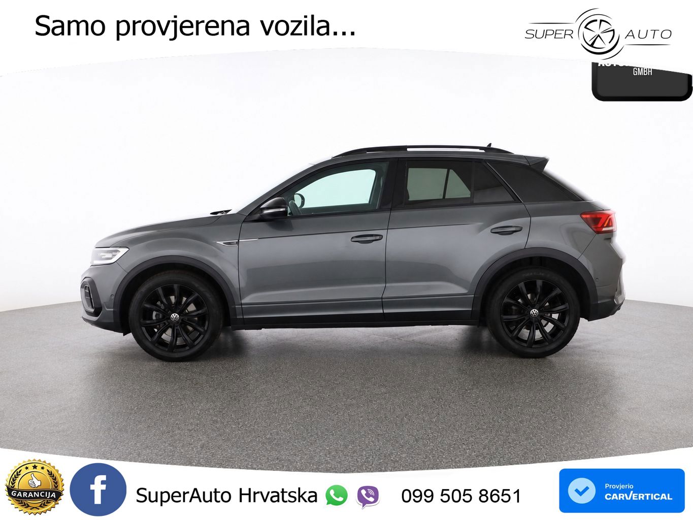 Volkswagen T-Roc I 2.0 TSI (190 KS) 4M DSG LED+GR SJED+ACC