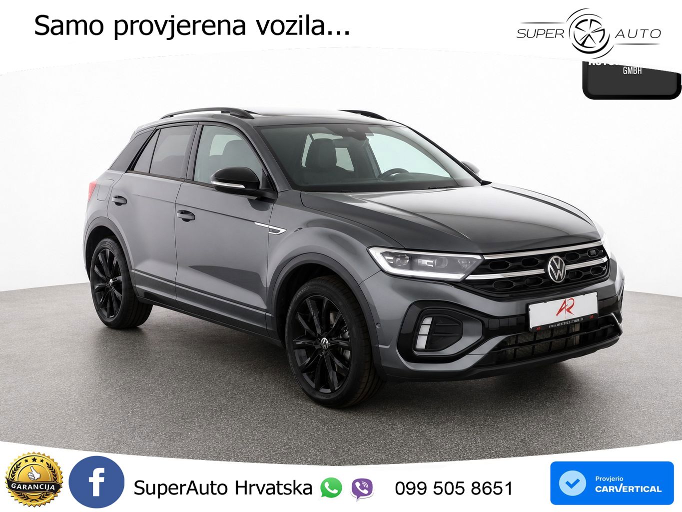 Volkswagen T-Roc I 2.0 TSI (190 KS) 4M DSG LED+GR SJED+ACC