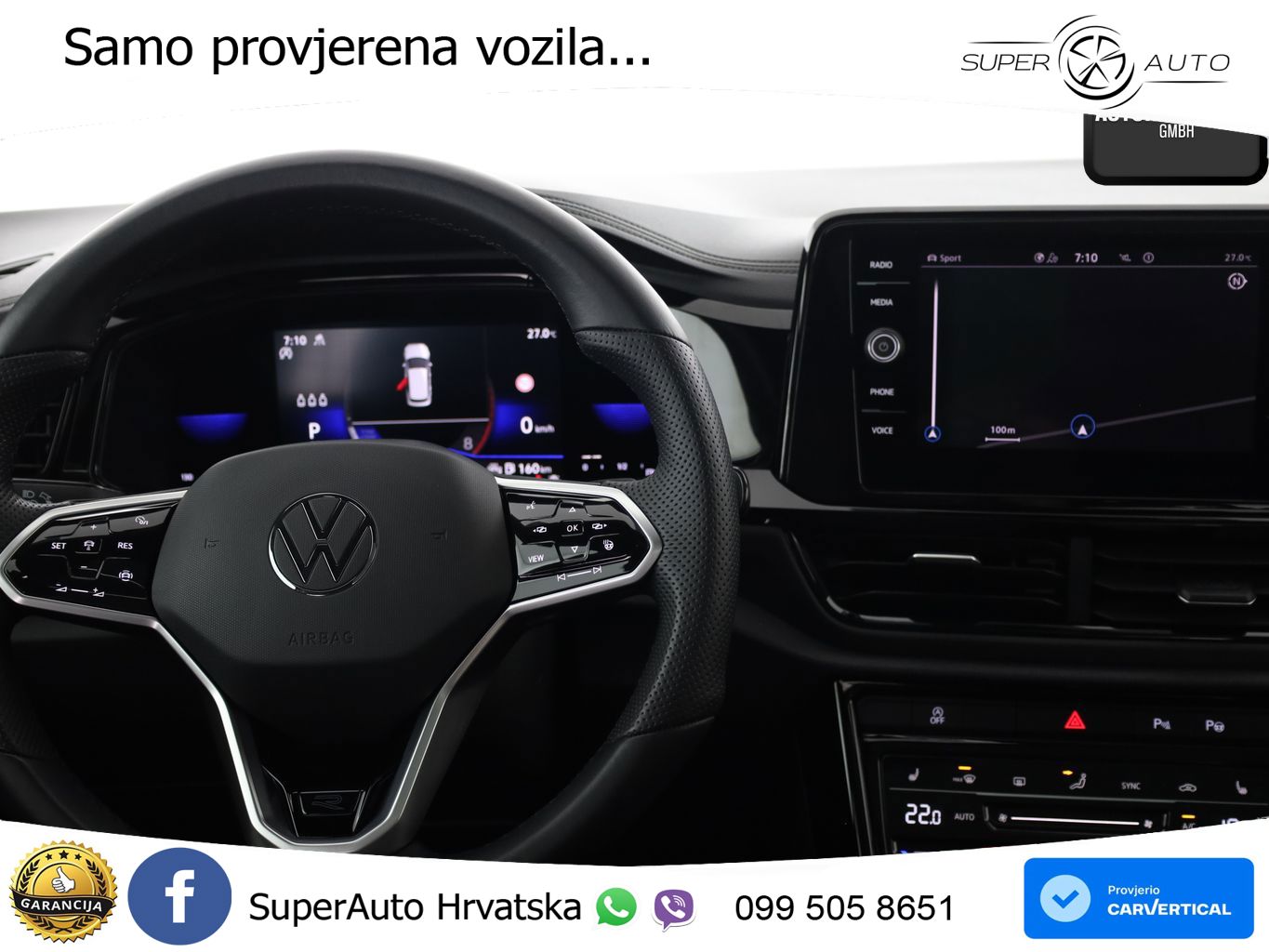 Volkswagen T-Roc I 2.0 TSI (190 KS) 4M DSG LED+GR SJED+ACC