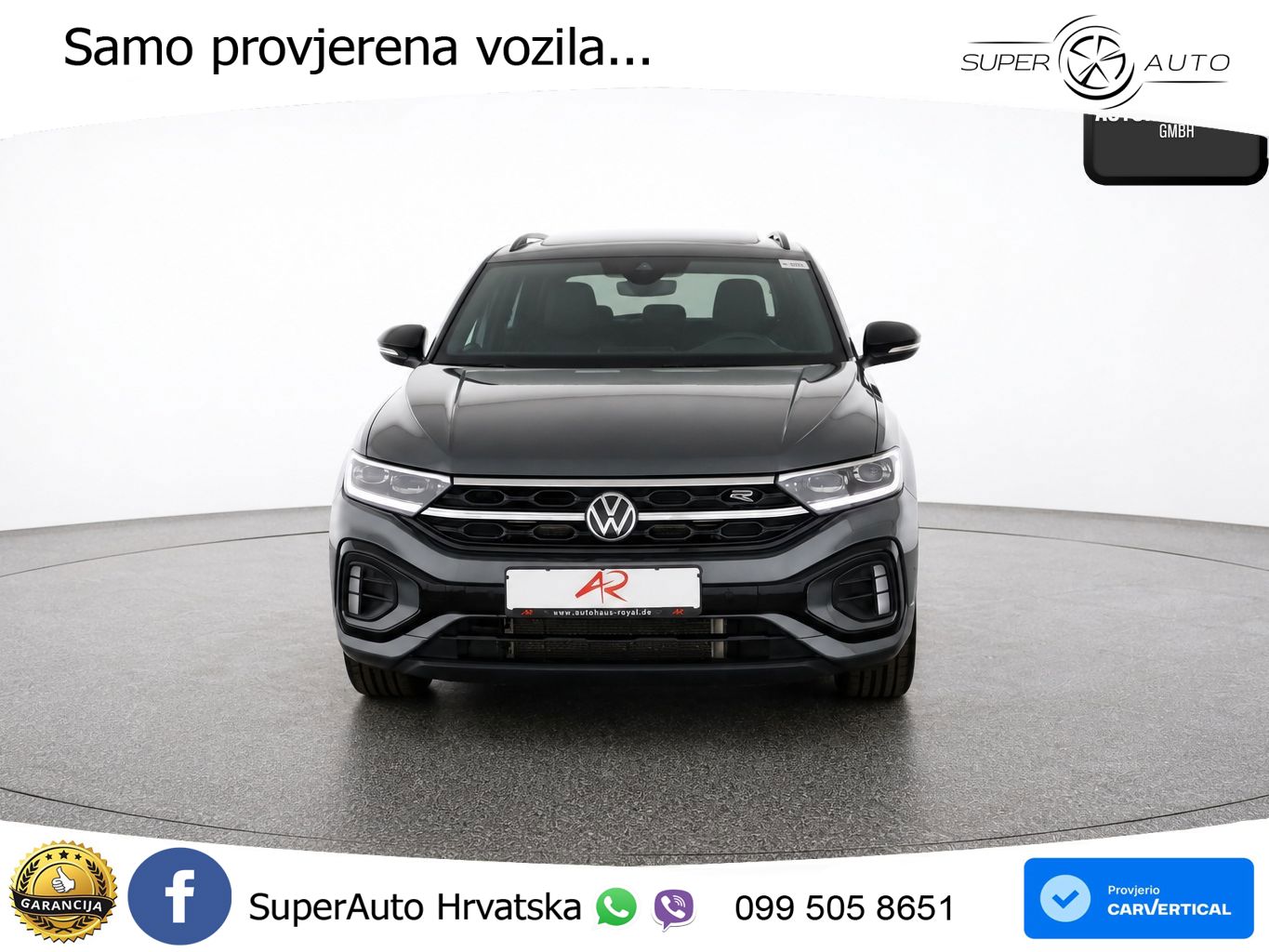Volkswagen T-Roc I 2.0 TSI (190 KS) 4M DSG LED+GR SJED+ACC