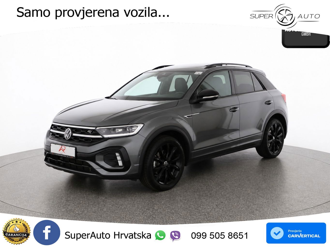 Volkswagen T-Roc I 2.0 TSI (190 KS) 4M DSG LED+GR SJED+ACC