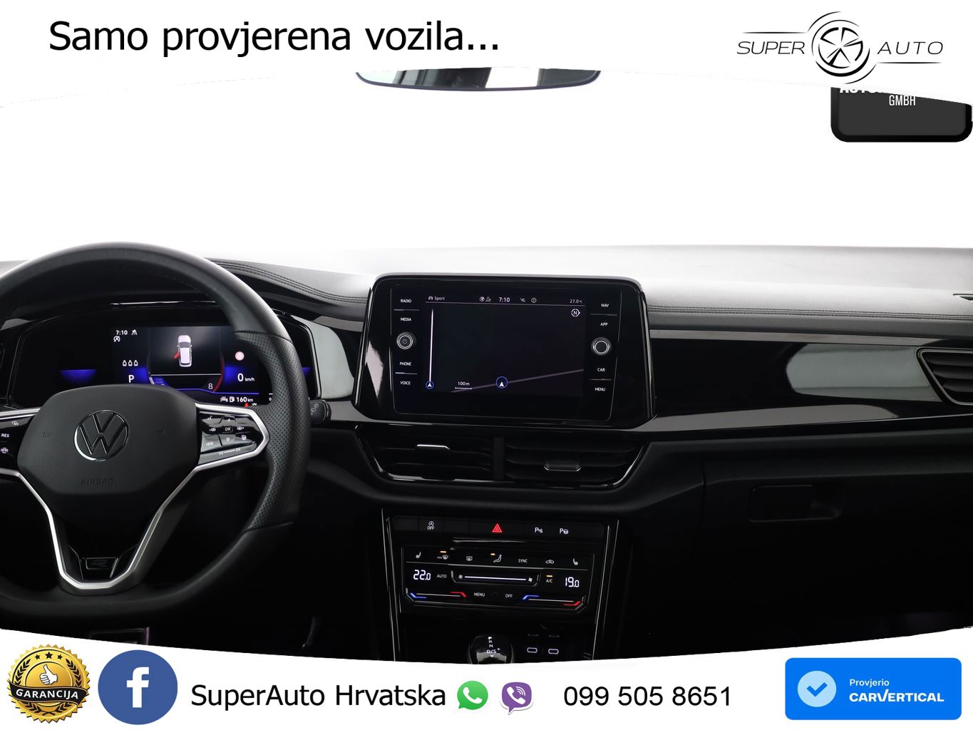 Volkswagen T-Roc I 2.0 TSI (190 KS) 4M DSG LED+GR SJED+ACC