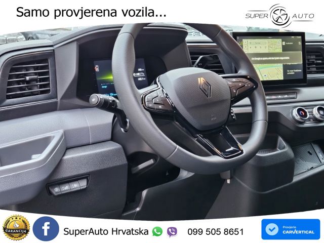 Renault Master L2H2 3,5t E-TECH Long Range Advance AHK+K 143 KS