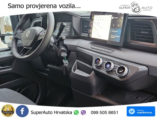 Renault Master L2H2 3,5t E-TECH Long Range Advance AHK+K 143 KS