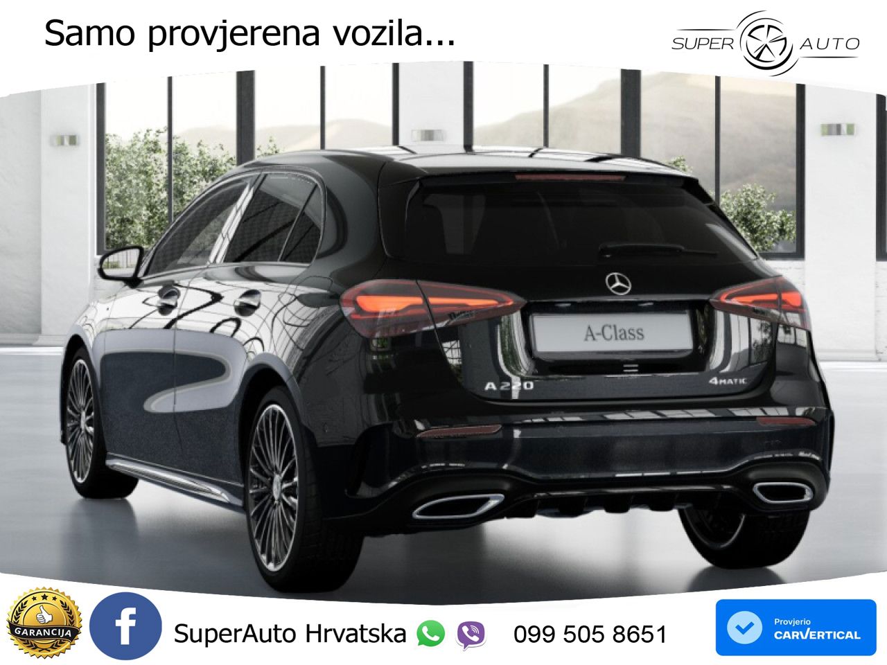 Mercedes-Benz A 220 4MATIC 8G-DCT AMG