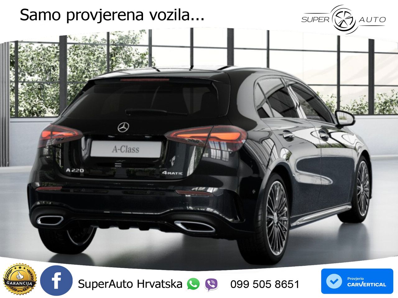 Mercedes-Benz A 220 4MATIC 8G-DCT AMG