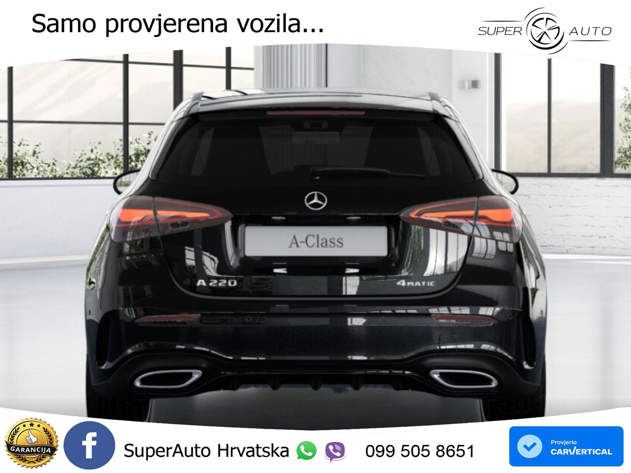 Mercedes-Benz A 220 4MATIC 8G-DCT AMG