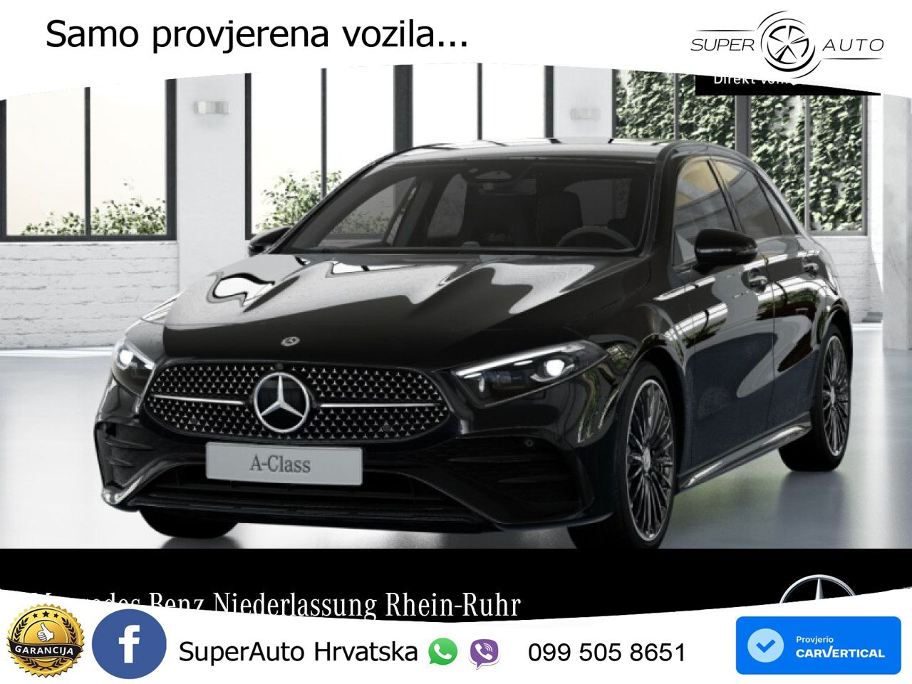 Mercedes-Benz A 220 4MATIC 8G-DCT AMG