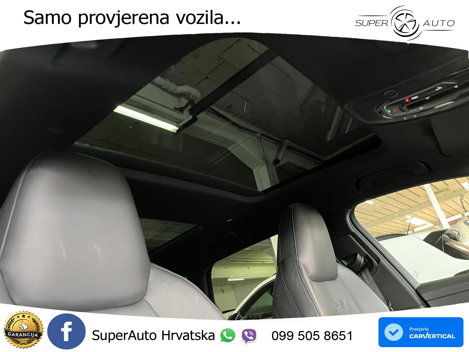 Audi RS6 Avant 4.0 TFSI V8 (600 KS) quattro Tiptronic ZRAČNI+ACC+GR SJED+KAM+PANO
