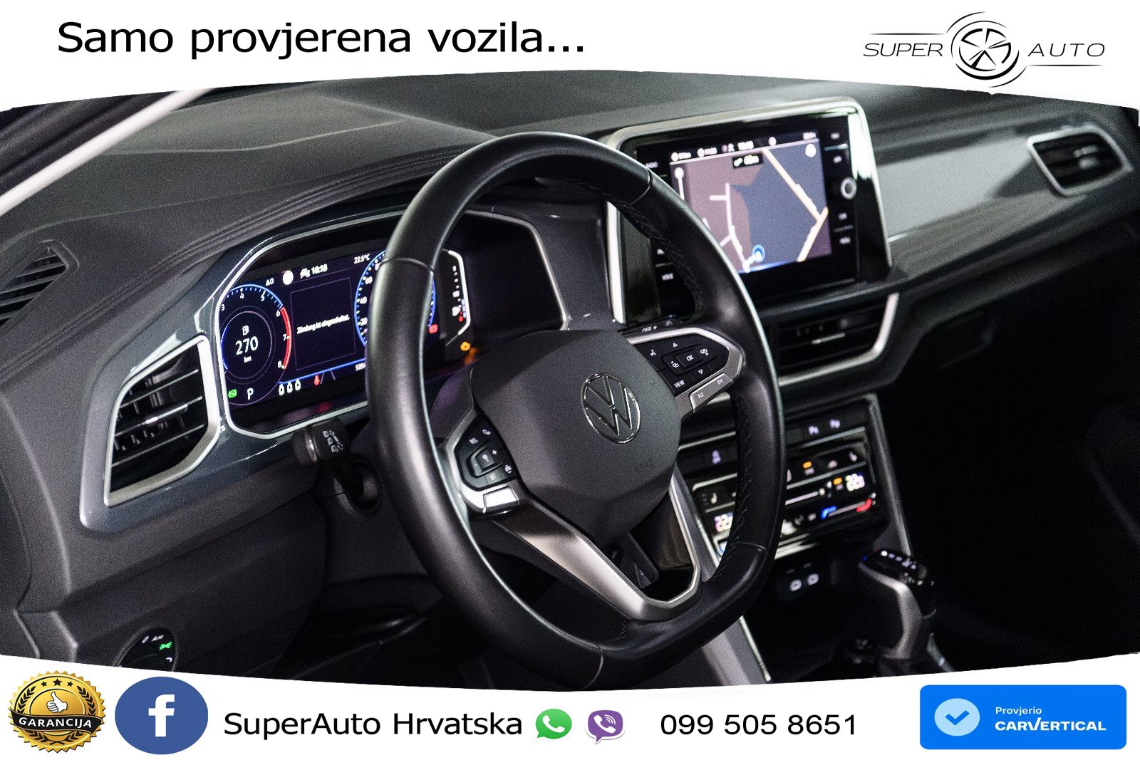 Volkswagen T-Roc I 1.5 TSI (150 KS) DSG LED+GR SJED+ACC