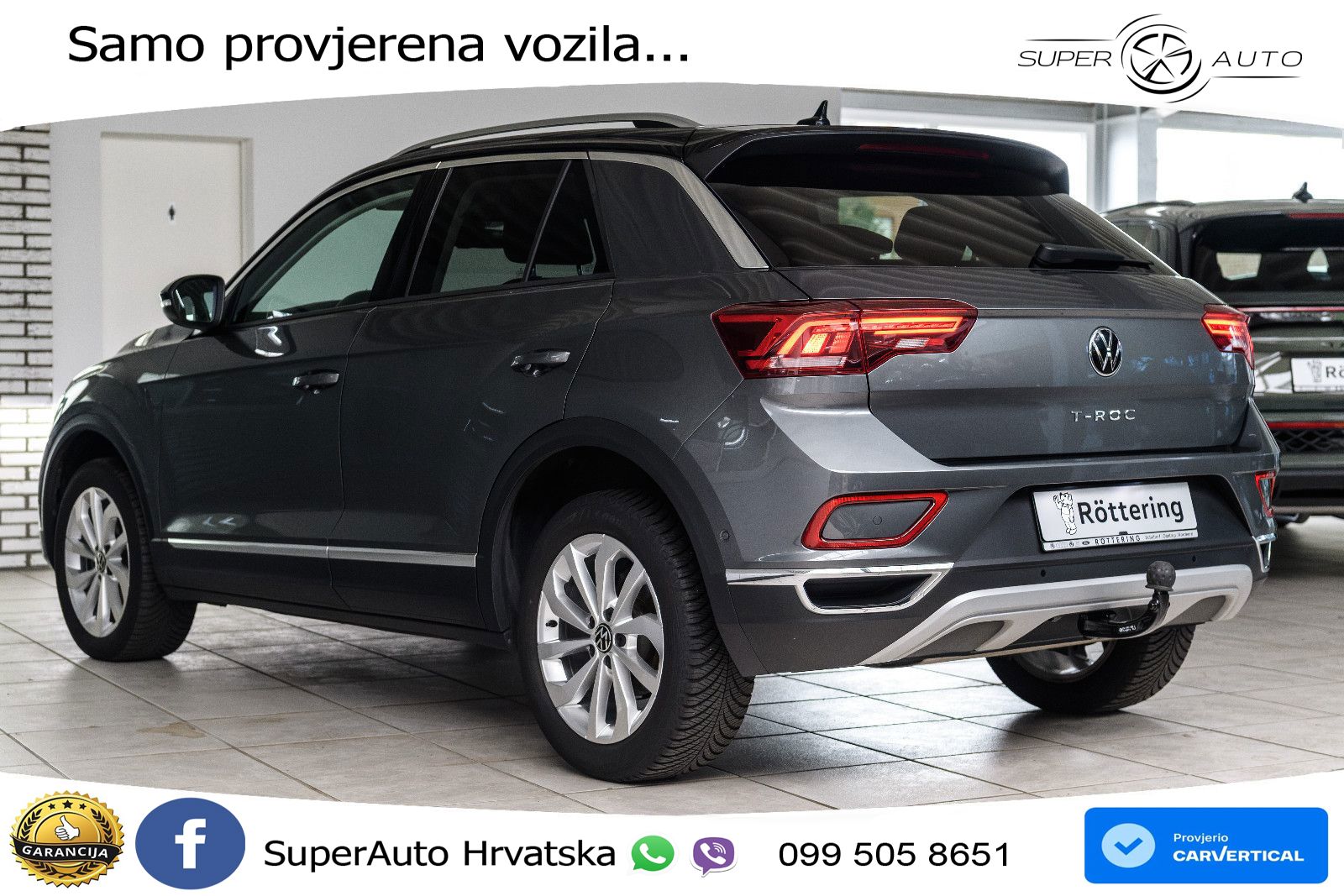 Volkswagen T-Roc I 1.5 TSI (150 KS) DSG LED+GR SJED+ACC