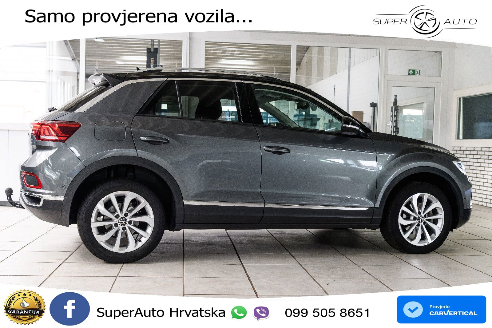 Volkswagen T-Roc I 1.5 TSI (150 KS) DSG LED+GR SJED+ACC