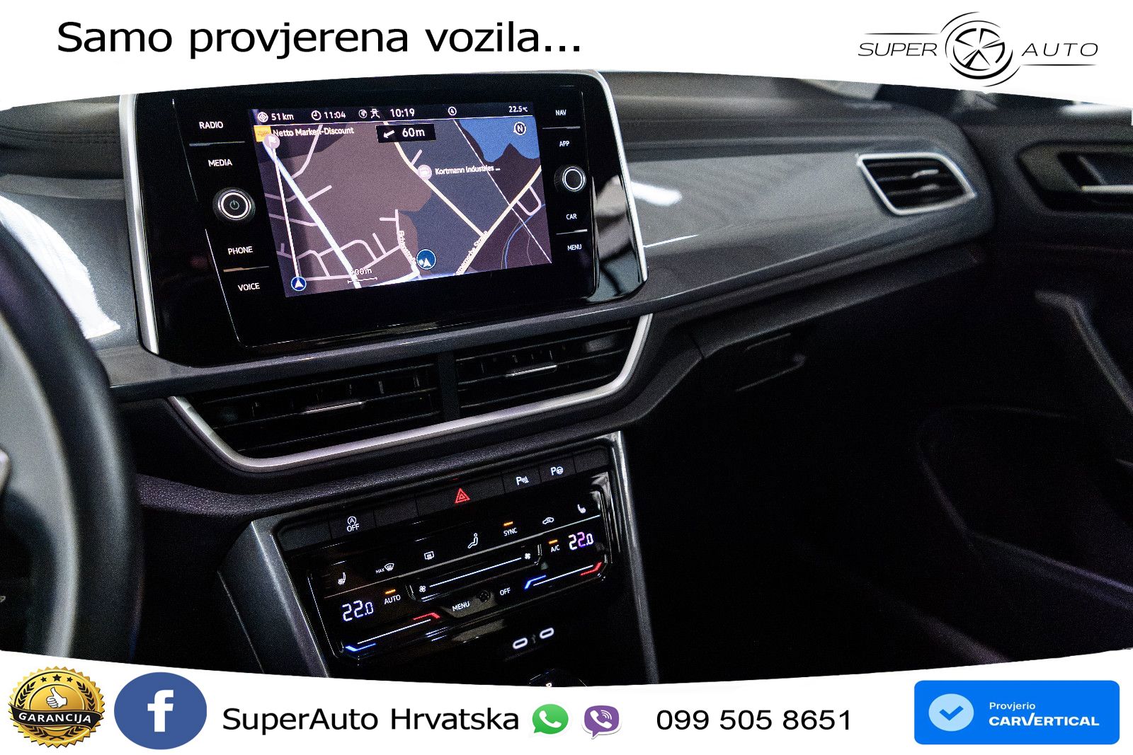 Volkswagen T-Roc I 1.5 TSI (150 KS) DSG LED+GR SJED+ACC