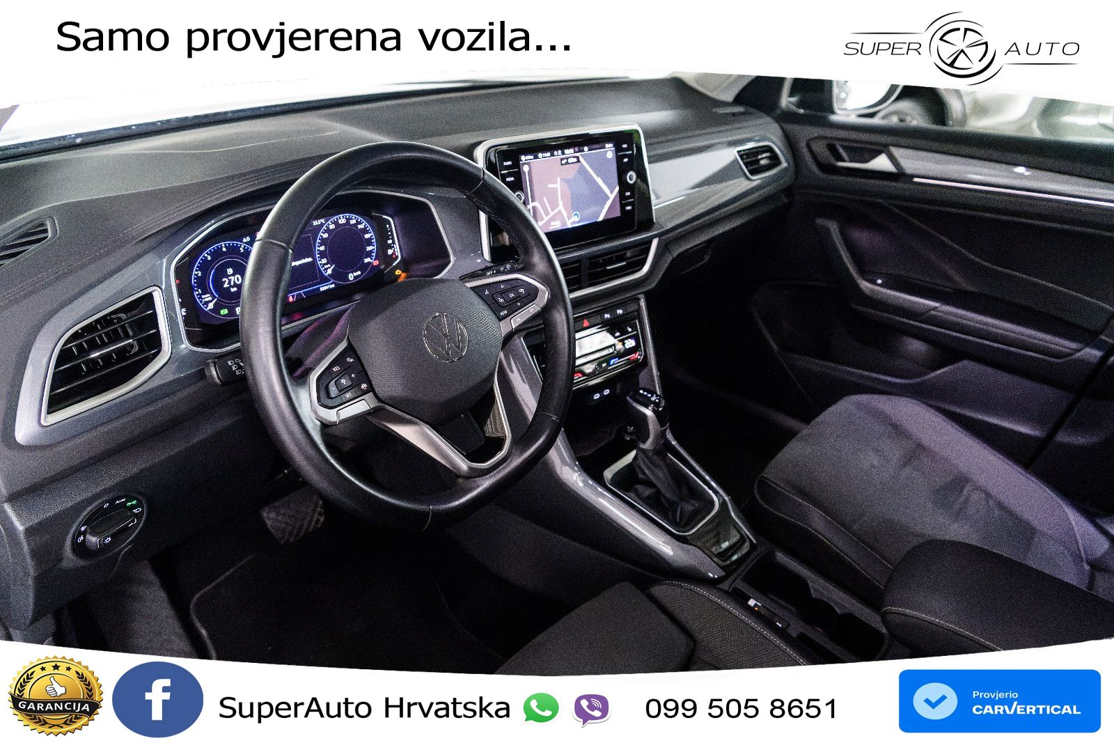 Volkswagen T-Roc I 1.5 TSI (150 KS) DSG LED+GR SJED+ACC