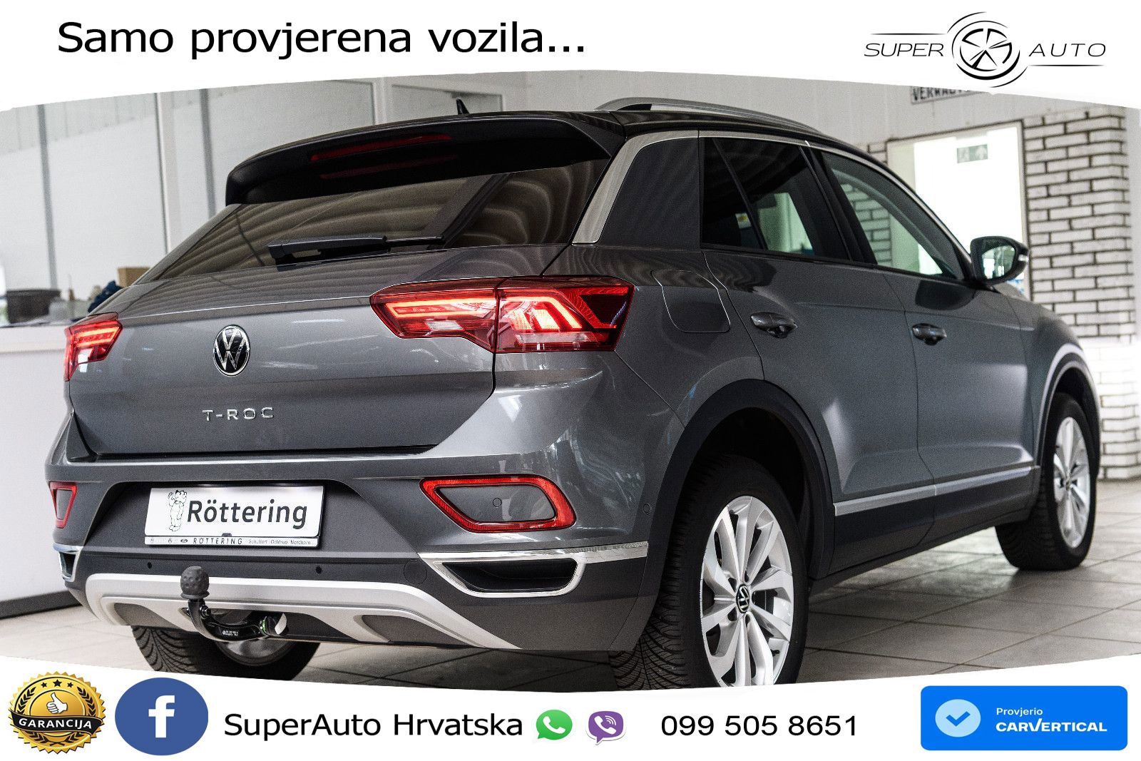 Volkswagen T-Roc I 1.5 TSI (150 KS) DSG LED+GR SJED+ACC