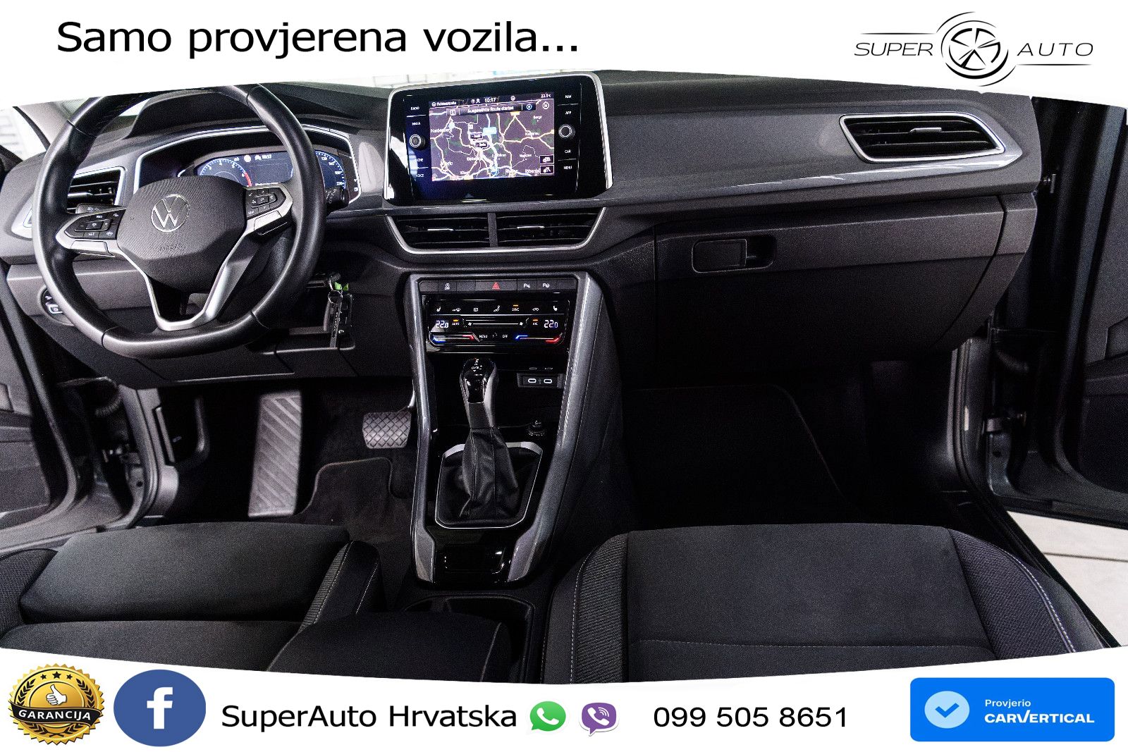 Volkswagen T-Roc I 1.5 TSI (150 KS) DSG LED+GR SJED+ACC