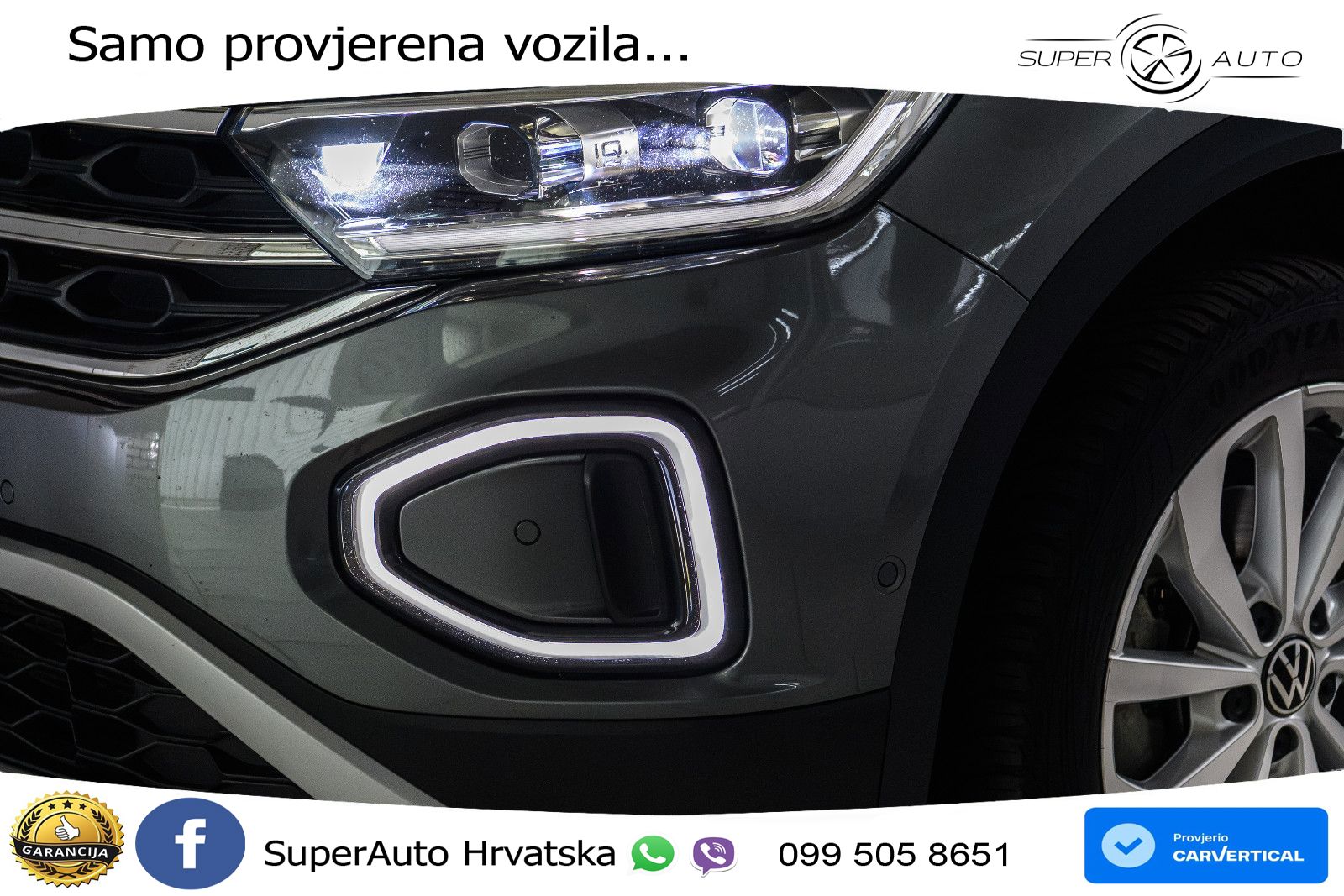 Volkswagen T-Roc I 1.5 TSI (150 KS) DSG LED+GR SJED+ACC