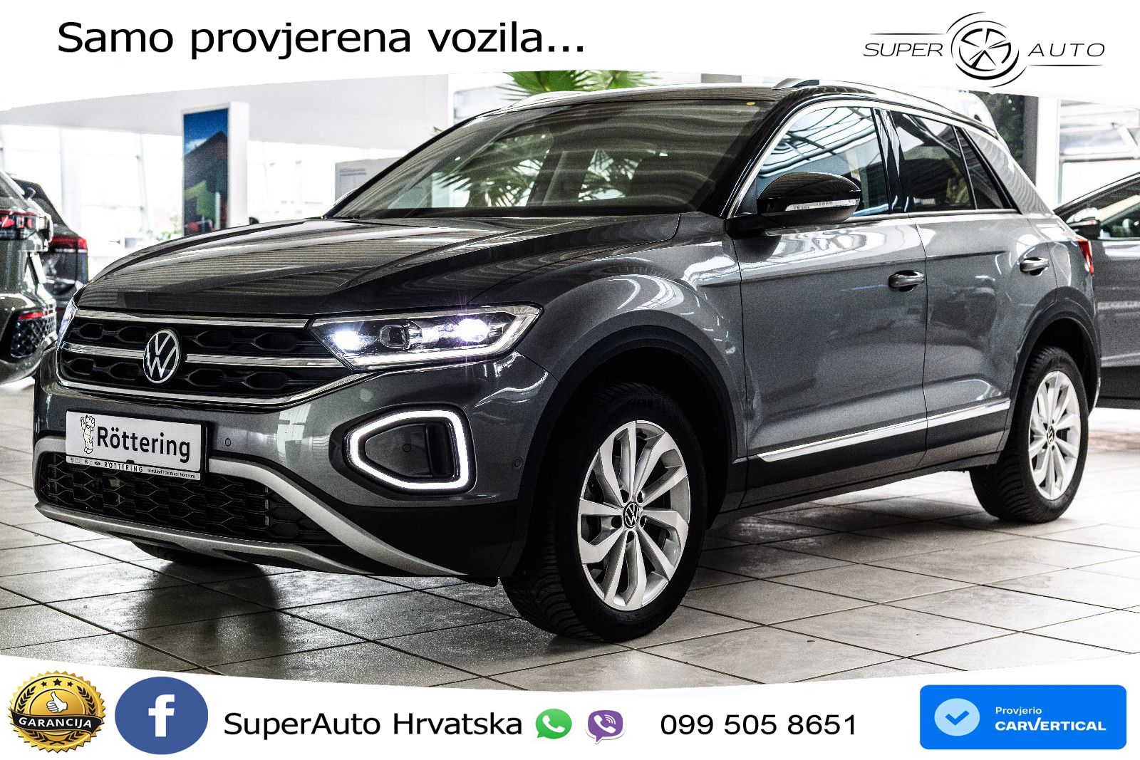 Volkswagen T-Roc I 1.5 TSI (150 KS) DSG LED+GR SJED+ACC