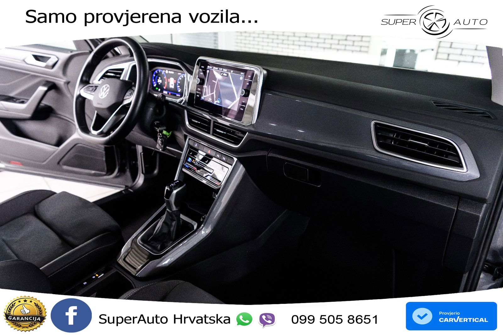 Volkswagen T-Roc I 1.5 TSI (150 KS) DSG LED+GR SJED+ACC