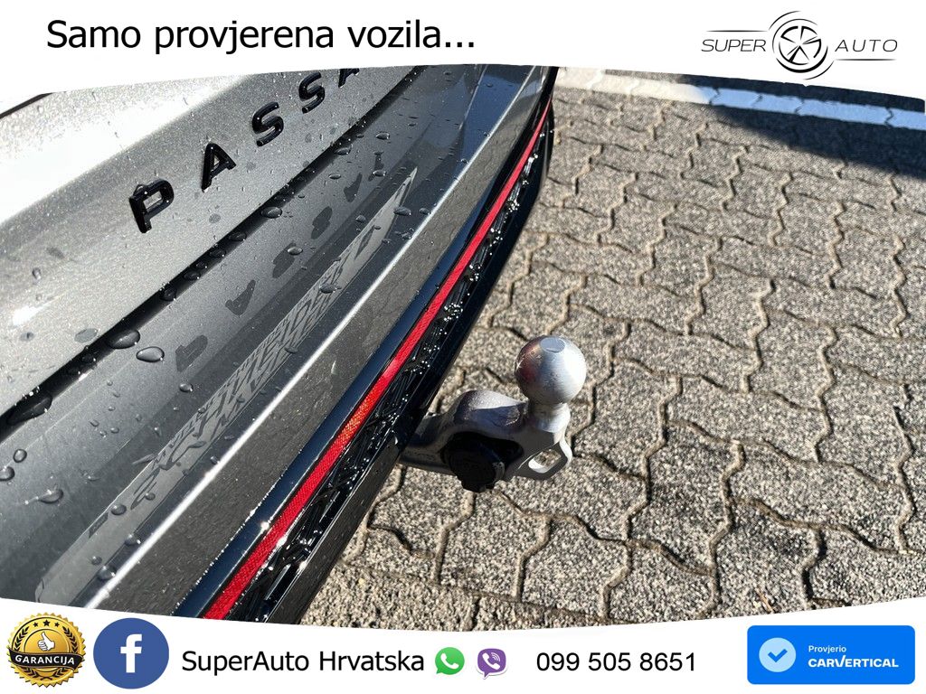 Volkswagen Passat Variant 2.0 TDI (193 KS) 4MOTION DSG R-Line LED+GR SJED+ACC