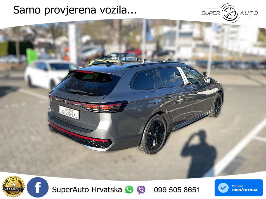 Volkswagen Passat Variant 2.0 TDI (193 KS) 4MOTION DSG R-Line LED+GR SJED+ACC