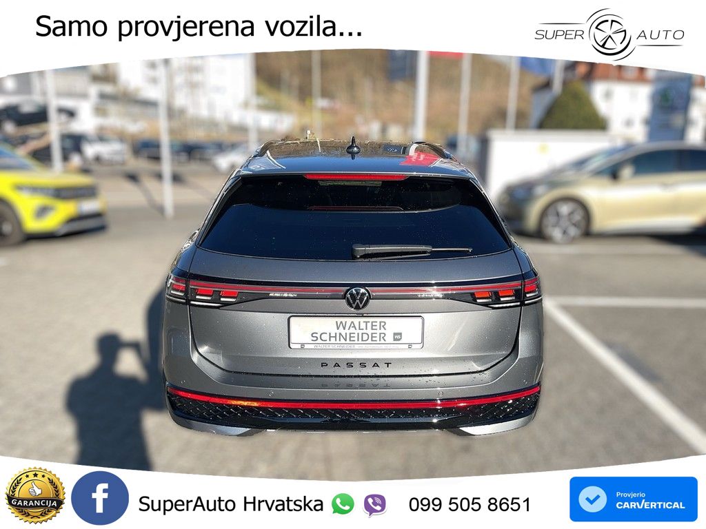 Volkswagen Passat Variant 2.0 TDI (193 KS) 4MOTION DSG R-Line LED+GR SJED+ACC