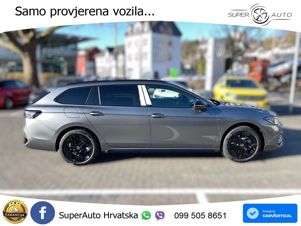Volkswagen Passat Variant 2.0 TDI (193 KS) 4MOTION DSG R-Line LED+GR SJED+ACC