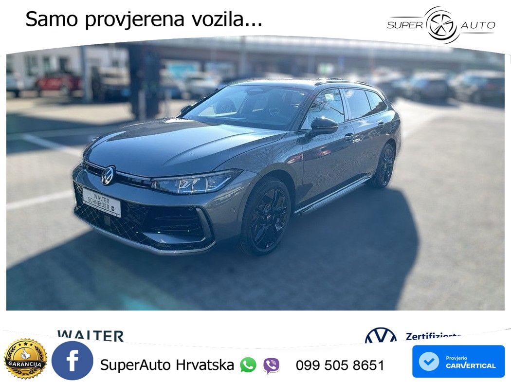 Volkswagen Passat Variant 2.0 TDI (193 KS) 4MOTION DSG R-Line LED+GR SJED+ACC