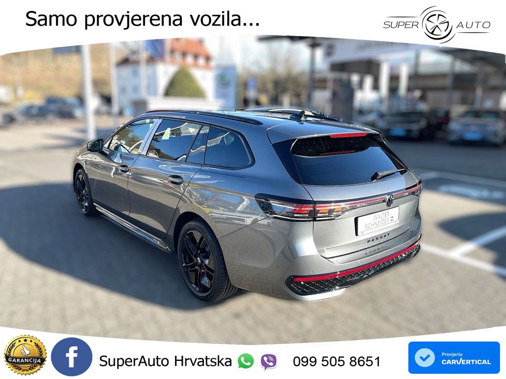 Volkswagen Passat Variant 2.0 TDI (193 KS) 4MOTION DSG R-Line LED+GR SJED+ACC