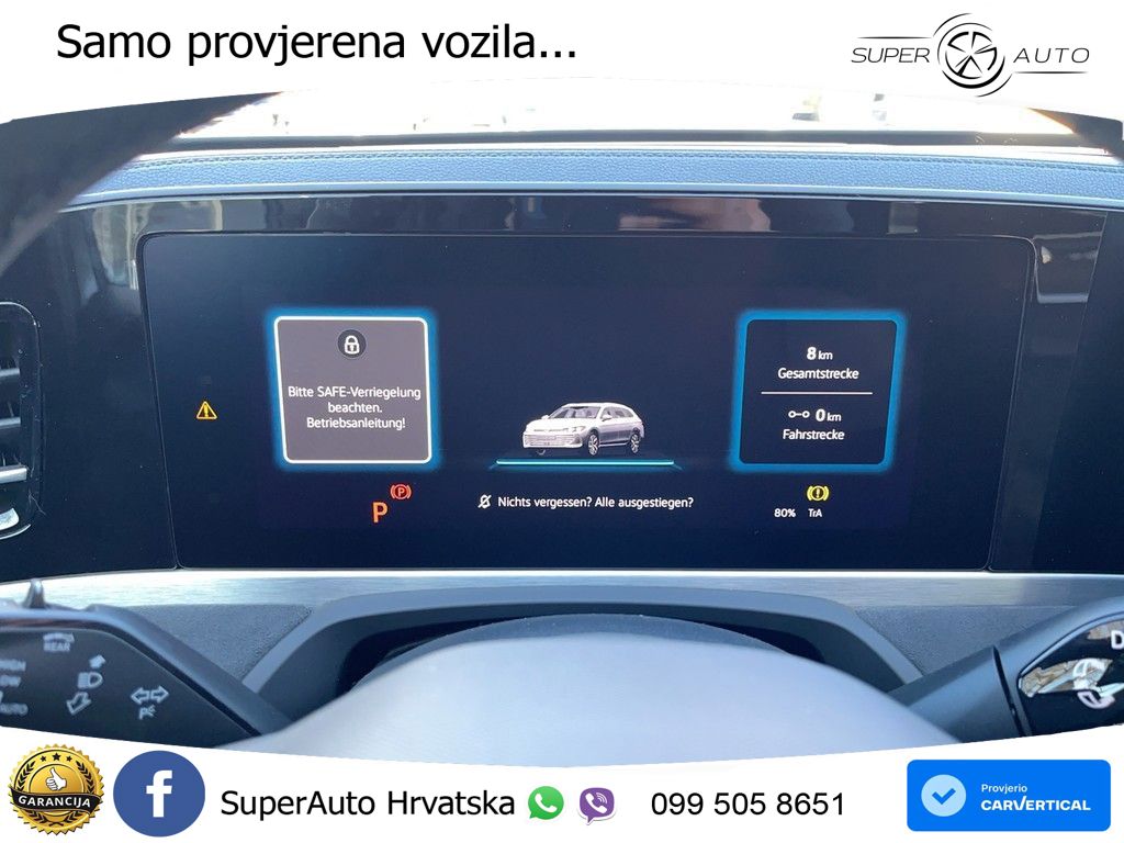 Volkswagen Passat Variant 2.0 TDI (193 KS) 4MOTION DSG R-Line LED+GR SJED+ACC
