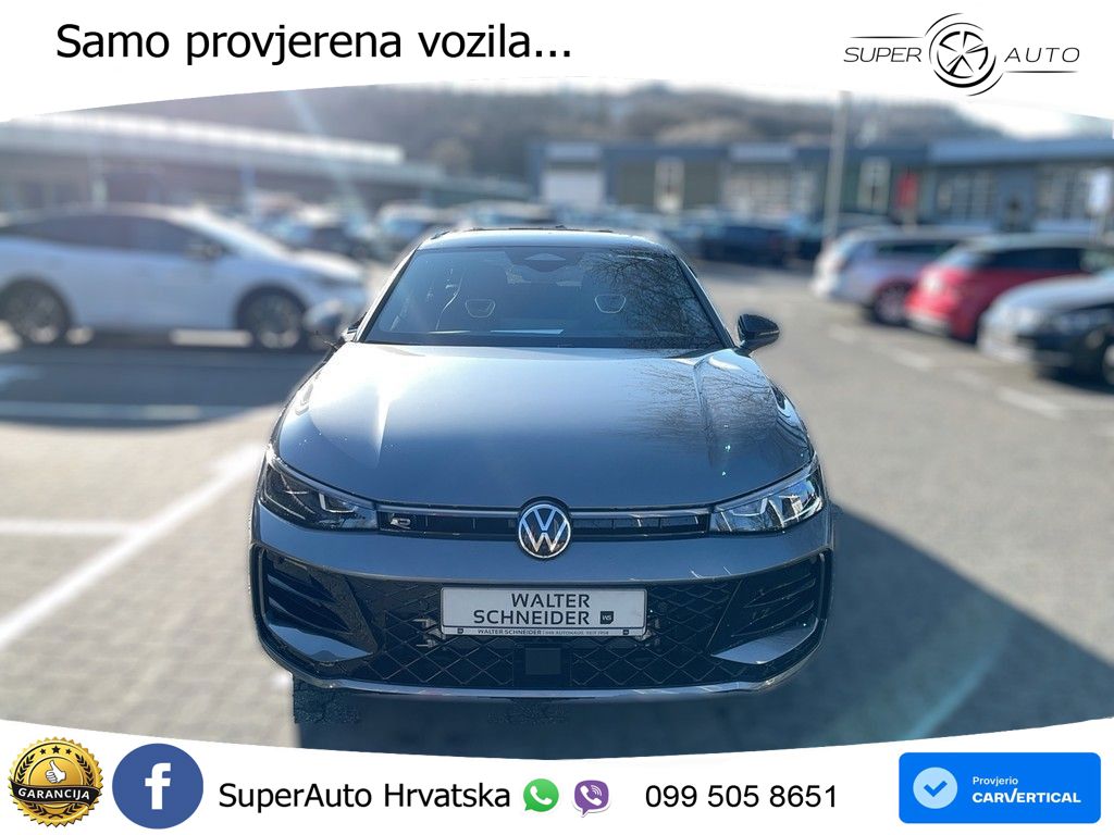 Volkswagen Passat Variant 2.0 TDI (193 KS) 4MOTION DSG R-Line LED+GR SJED+ACC