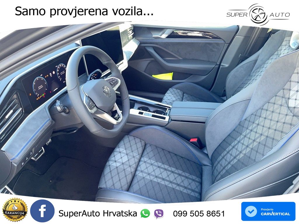 Volkswagen Passat Variant 2.0 TDI (193 KS) 4MOTION DSG R-Line LED+GR SJED+ACC