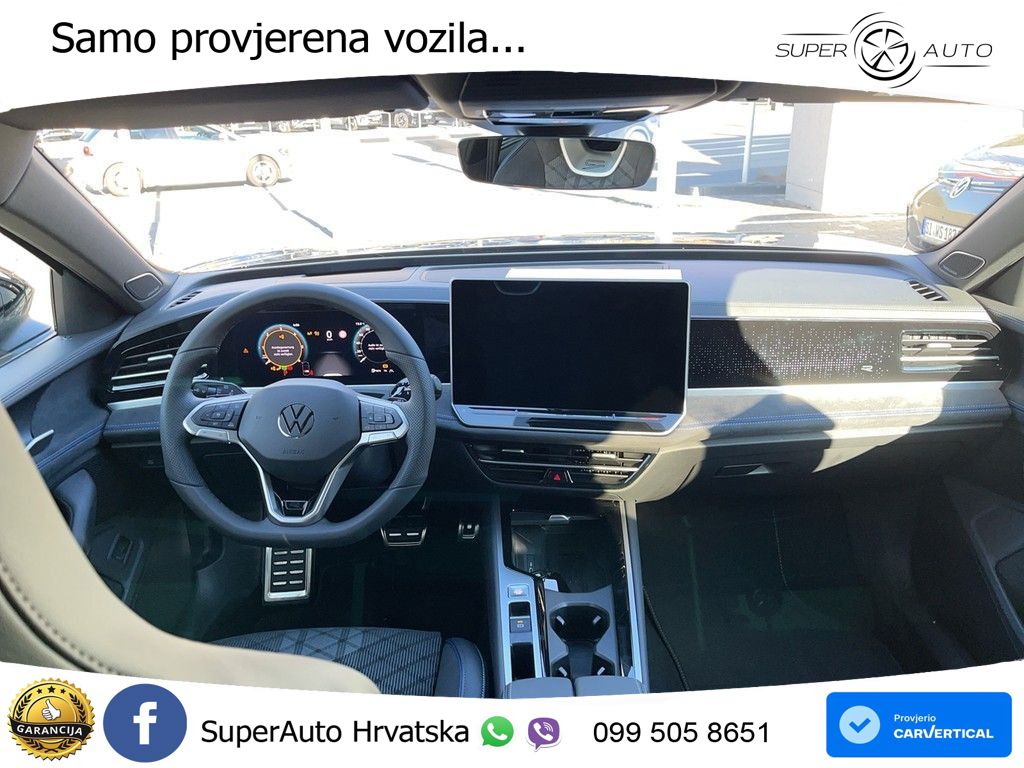 Volkswagen Passat Variant 2.0 TDI (193 KS) 4MOTION DSG R-Line LED+GR SJED+ACC