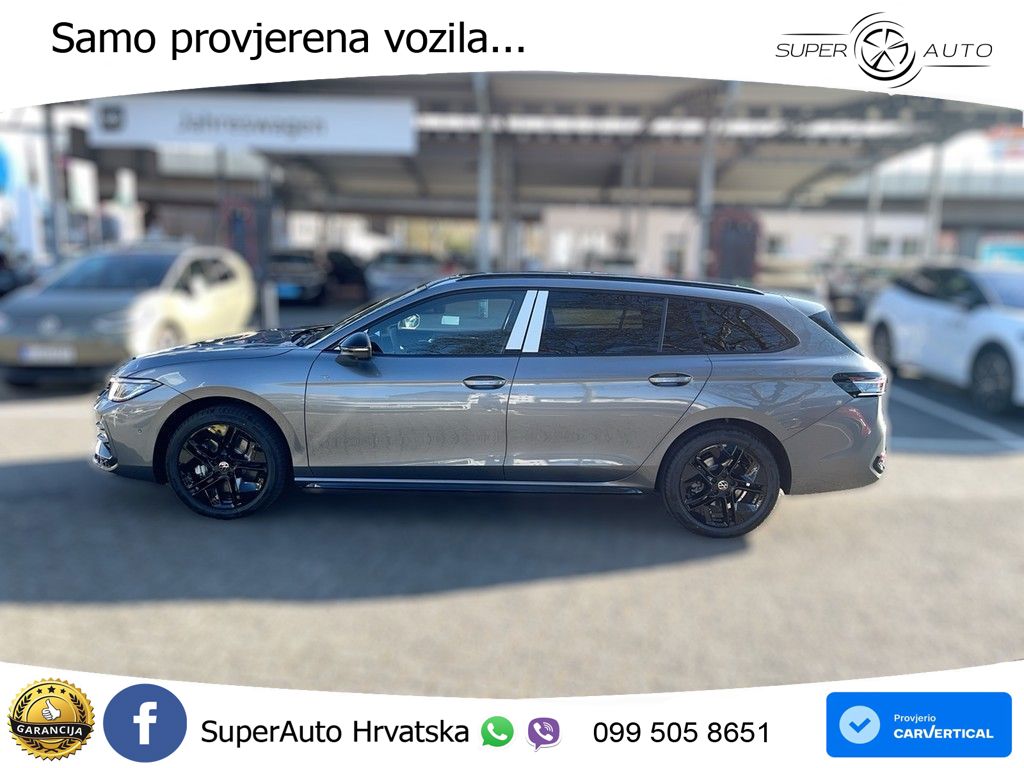 Volkswagen Passat Variant 2.0 TDI (193 KS) 4MOTION DSG R-Line LED+GR SJED+ACC