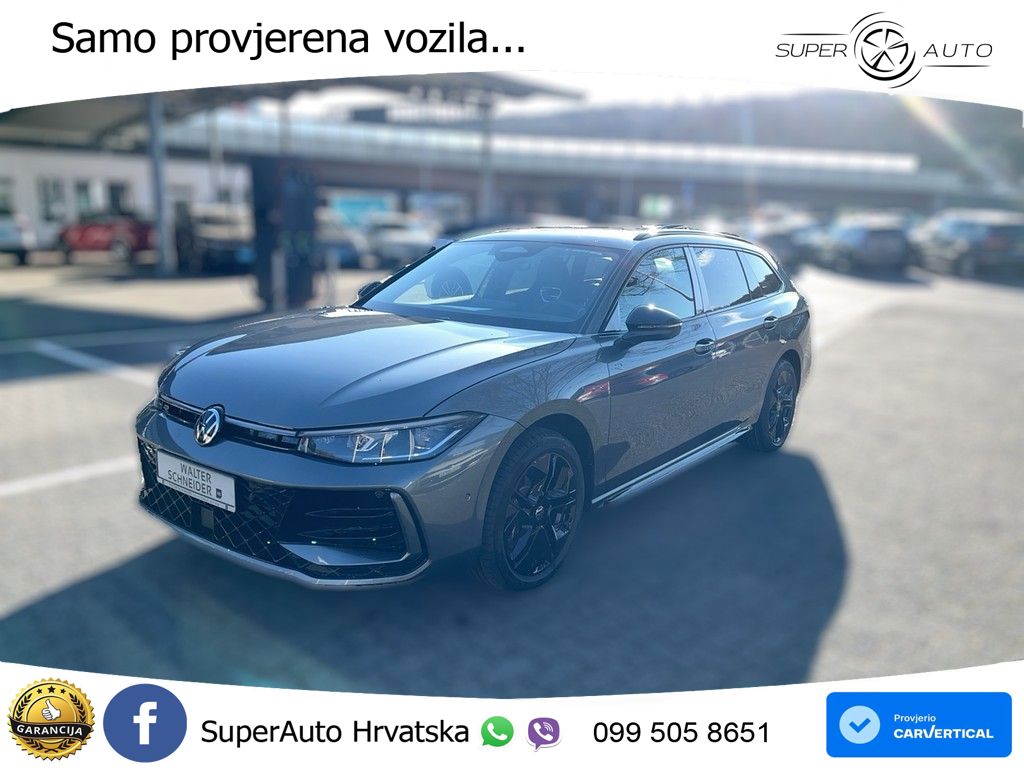 Volkswagen Passat Variant 2.0 TDI (193 KS) 4MOTION DSG R-Line LED+GR SJED+ACC
