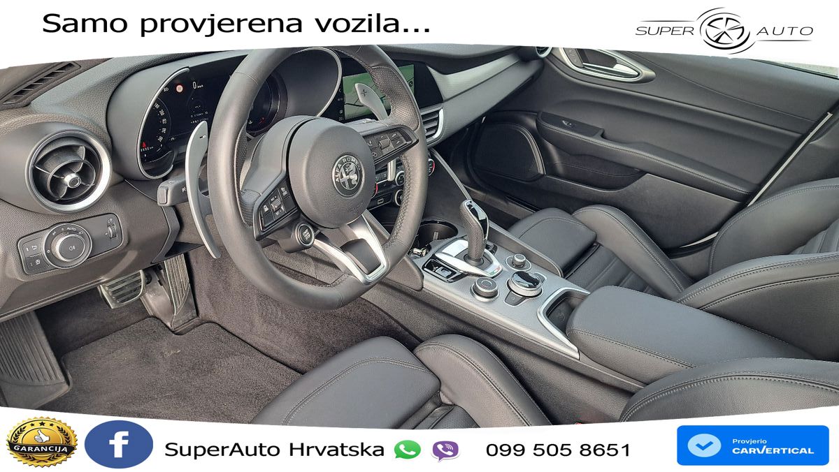 Alfa Romeo Giulia 2.2 MultiJet II (210 KS) Q4 Automatic LED+GR SJED+ACC