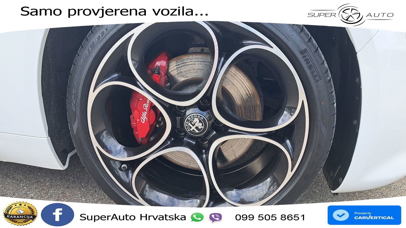 Alfa Romeo Giulia 2.2 MultiJet II (210 KS) Q4 Automatic LED+GR SJED+ACC