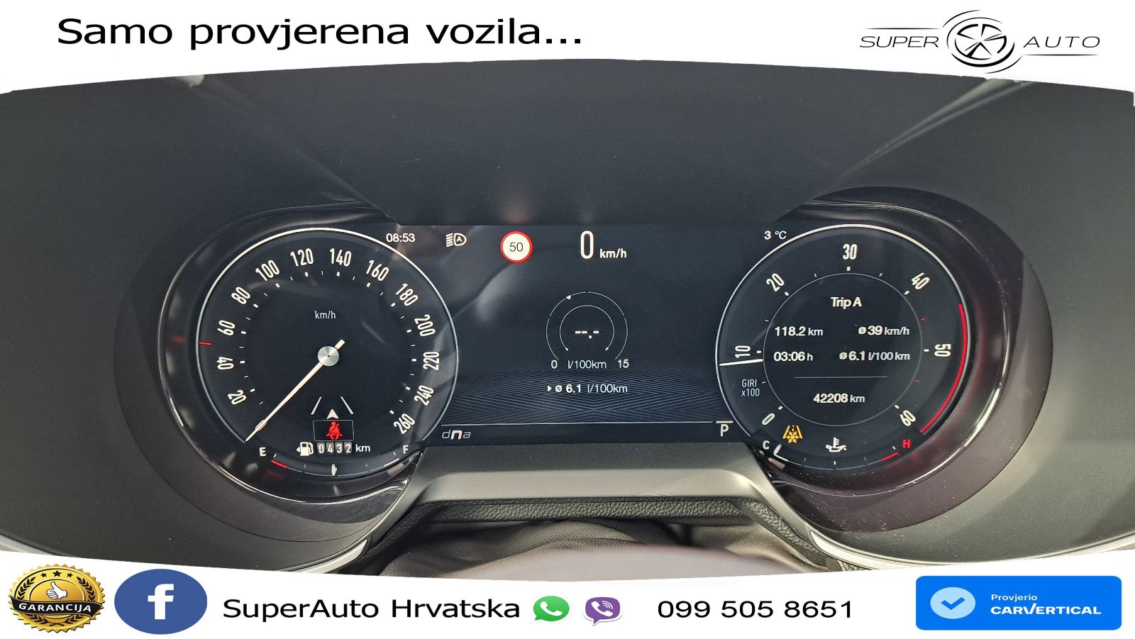 Alfa Romeo Giulia 2.2 MultiJet II (210 KS) Q4 Automatic LED+GR SJED+ACC