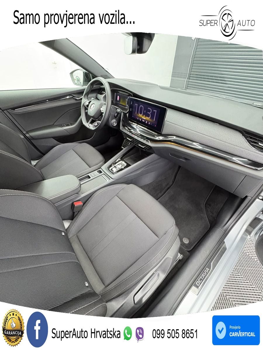 Škoda Octavia Combi 2.0 TDI (150 KS) DSG SportLine LED+GR SJED+ACC