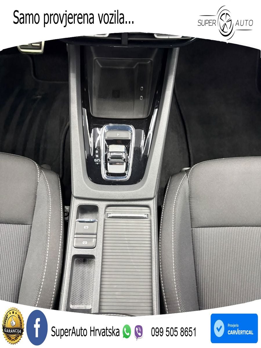 Škoda Octavia Combi 2.0 TDI (150 KS) DSG SportLine LED+GR SJED+ACC