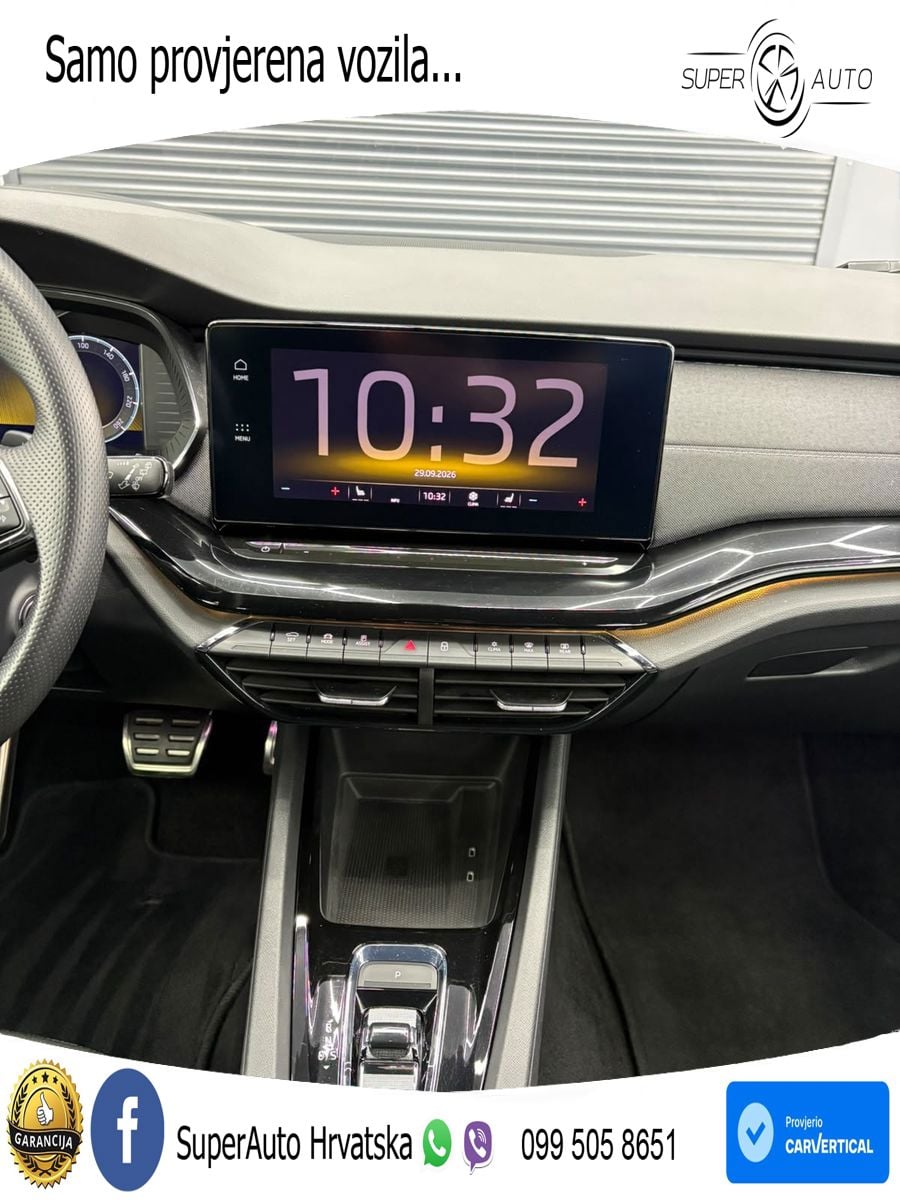 Škoda Octavia Combi 2.0 TDI (150 KS) DSG SportLine LED+GR SJED+ACC